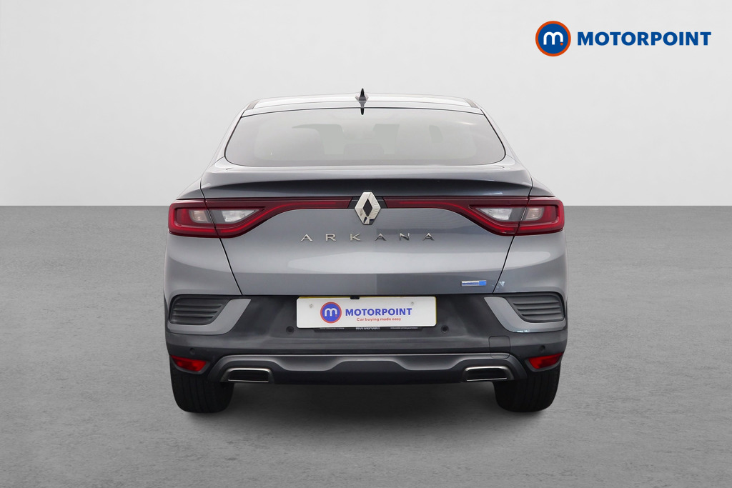 Renault Arkana R.S. Line Automatic Petrol-Electric Hybrid SUV - Stock Number (1544680) - Rear bumper