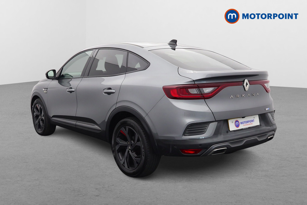 Renault Arkana R.S. Line Automatic Petrol-Electric Hybrid SUV - Stock Number (1544680) - Passenger side rear corner