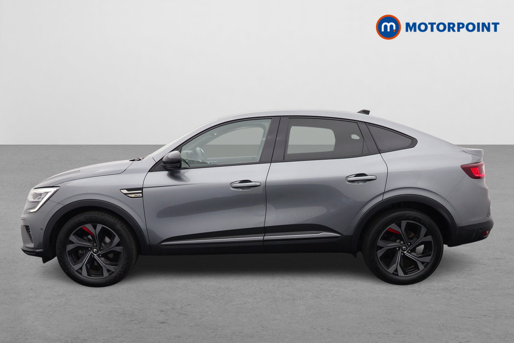 Renault Arkana R.S. Line Automatic Petrol-Electric Hybrid SUV - Stock Number (1544680) - Passenger side