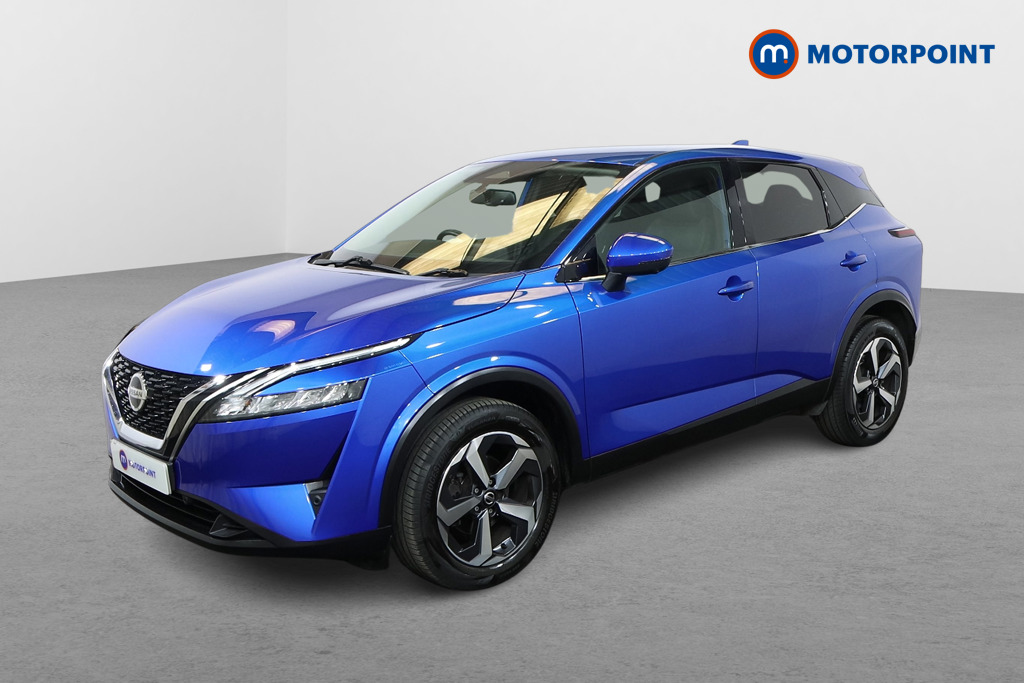 Nissan Qashqai N-Connecta Manual Petrol SUV - Stock Number (1544689) - Passenger side front corner