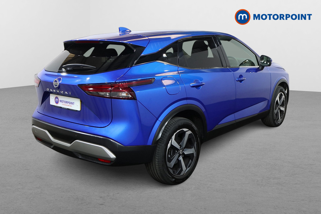 Nissan Qashqai N-Connecta Manual Petrol SUV - Stock Number (1544689) - Drivers side rear corner