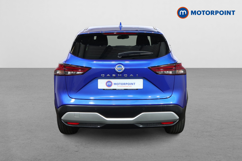 Nissan Qashqai N-Connecta Manual Petrol SUV - Stock Number (1544689) - Rear bumper