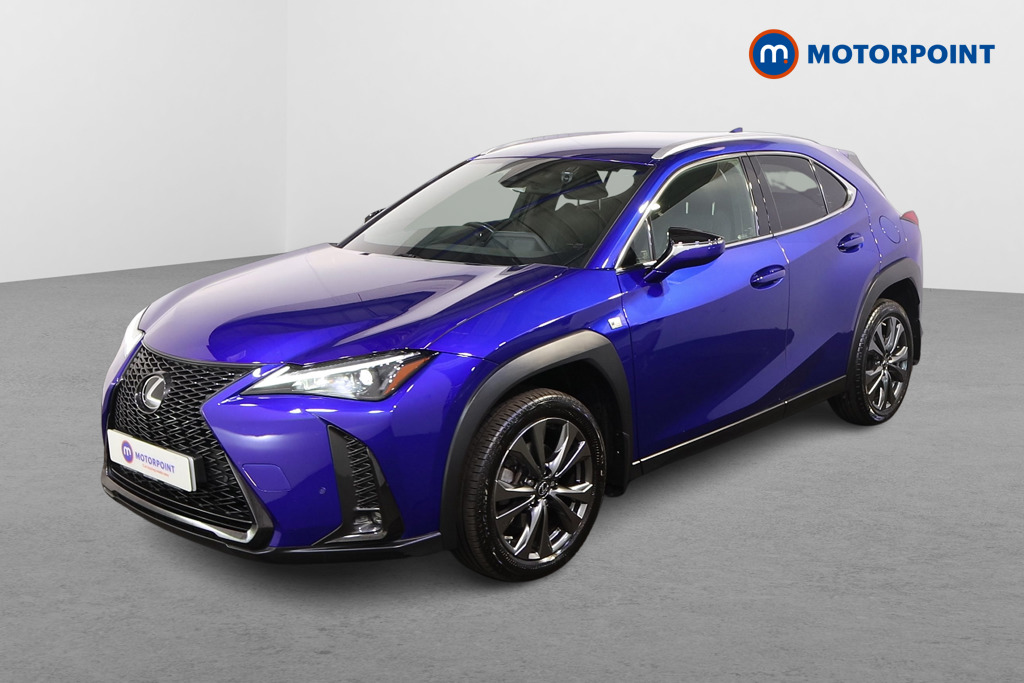 Lexus UX F-Sport Design Automatic Petrol-Electric Hybrid SUV - Stock Number (1544890) - Passenger side front corner