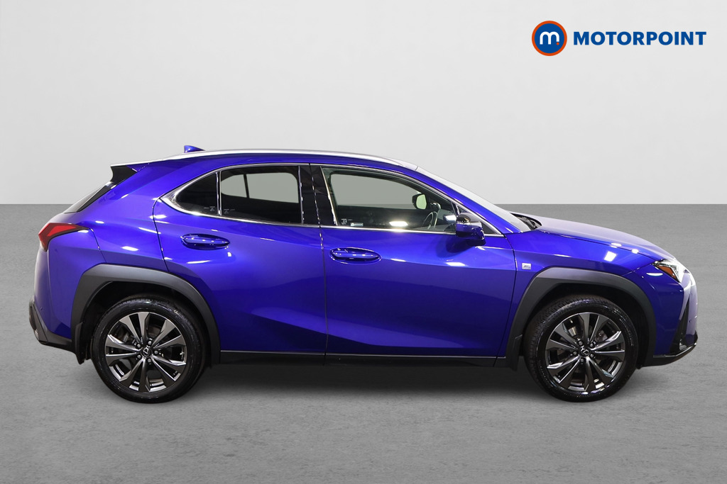 Lexus UX F-Sport Design Automatic Petrol-Electric Hybrid SUV - Stock Number (1544890) - Drivers side