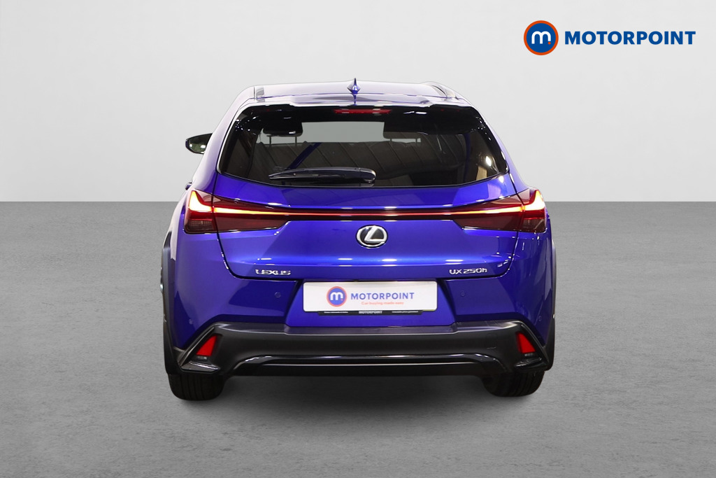 Lexus UX F-Sport Design Automatic Petrol-Electric Hybrid SUV - Stock Number (1544890) - Rear bumper