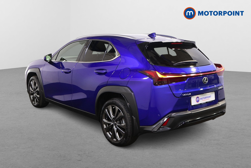 Lexus UX F-Sport Design Automatic Petrol-Electric Hybrid SUV - Stock Number (1544890) - Passenger side rear corner