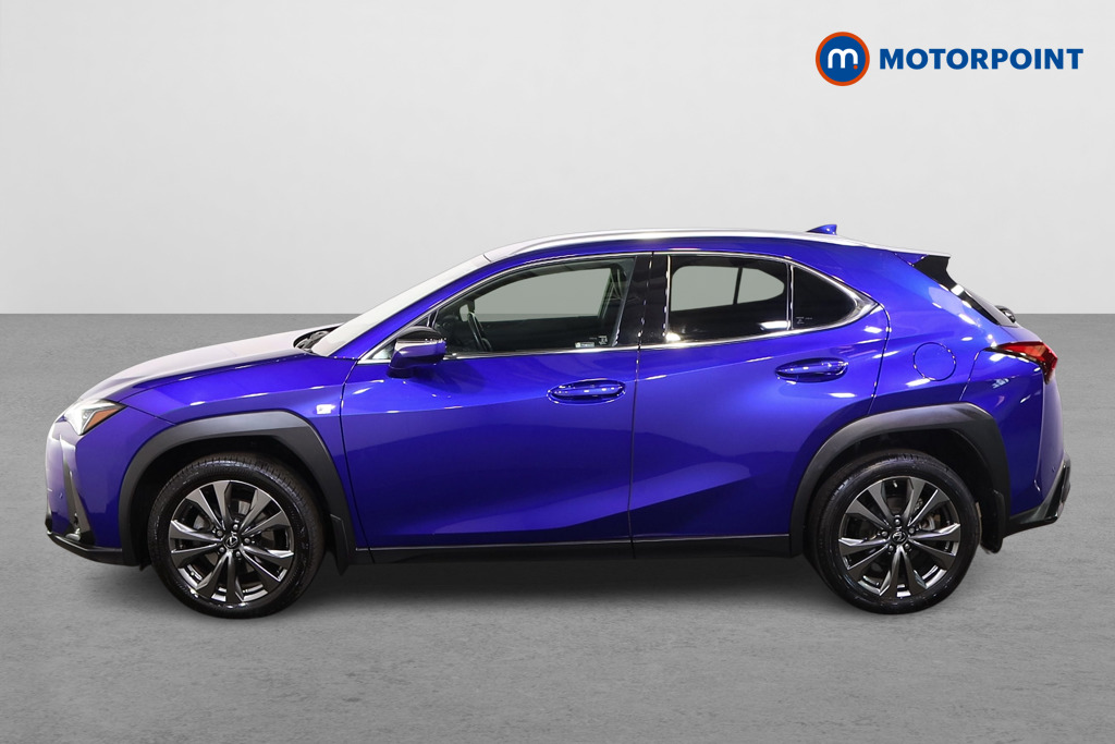 Lexus UX F-Sport Design Automatic Petrol-Electric Hybrid SUV - Stock Number (1544890) - Passenger side