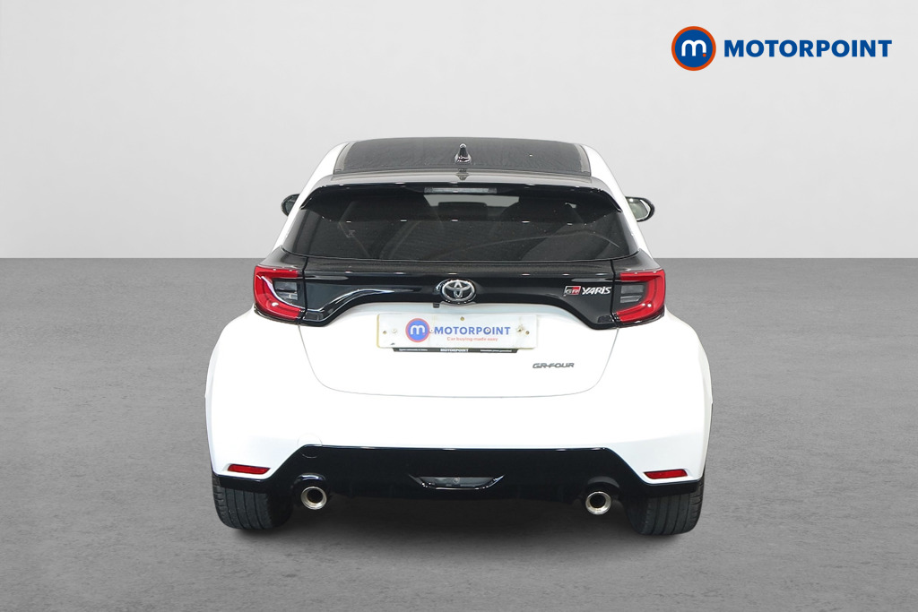 Toyota Gr Yaris 1.6 3Dr Awd Circuit Pack Manual Petrol Hatchback - Stock Number (1544923) - Rear bumper