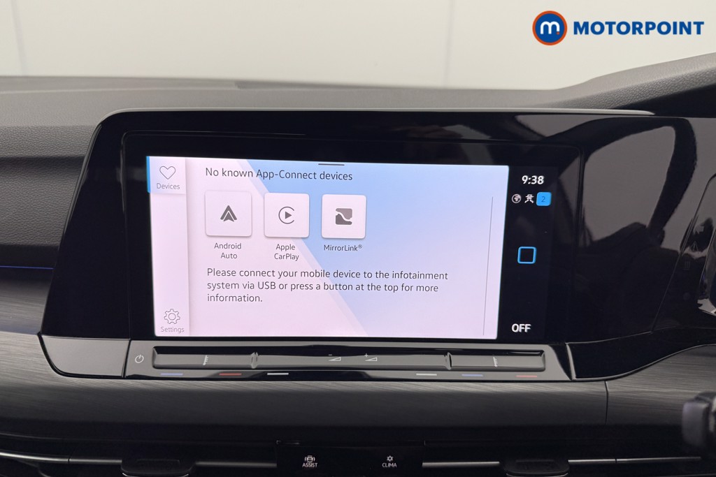 Volkswagen Golf Style Automatic Petrol Plug-In Hybrid Hatchback - Stock Number (1544942) - 10th supplementary image