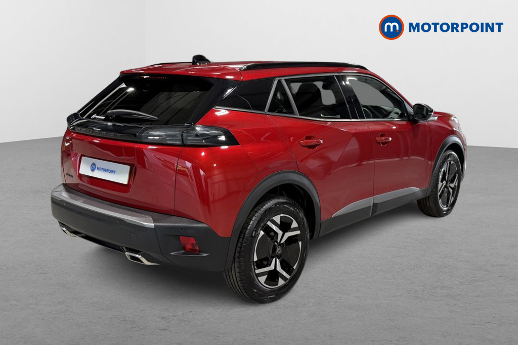 Peugeot 2008 Allure Manual Petrol SUV - Stock Number (1544945) - Drivers side rear corner