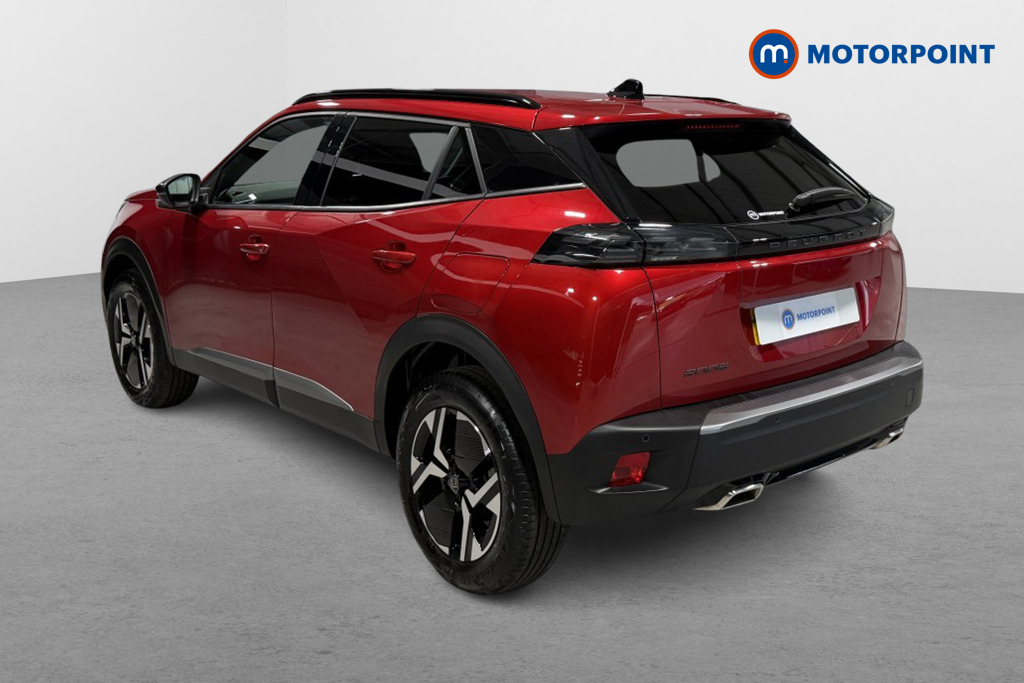 Peugeot 2008 Allure Manual Petrol SUV - Stock Number (1544945) - Passenger side rear corner