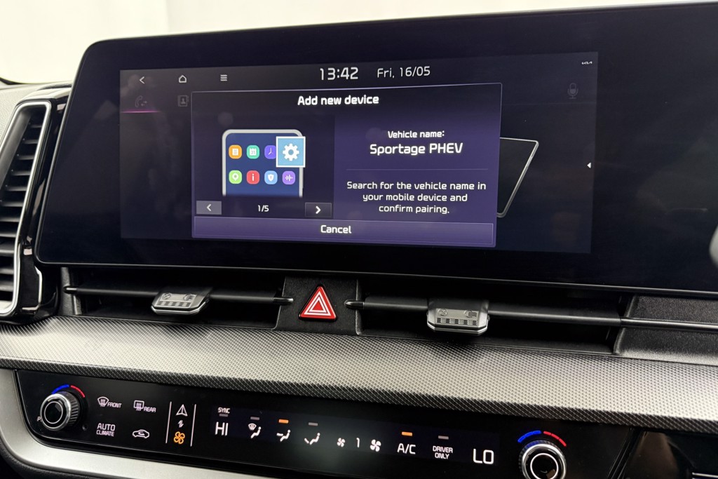 KIA Sportage 3 Automatic Petrol Plug-In Hybrid SUV - Stock Number (1544972) - 7th supplementary image