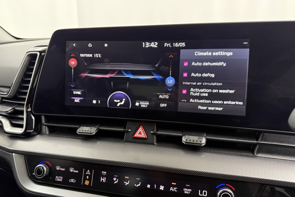 KIA Sportage 3 Automatic Petrol Plug-In Hybrid SUV - Stock Number (1544972) - 8th supplementary image