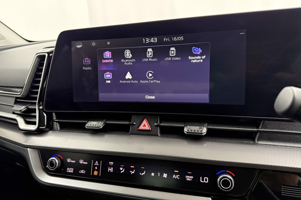 KIA Sportage 3 Automatic Petrol Plug-In Hybrid SUV - Stock Number (1544972) - 10th supplementary image
