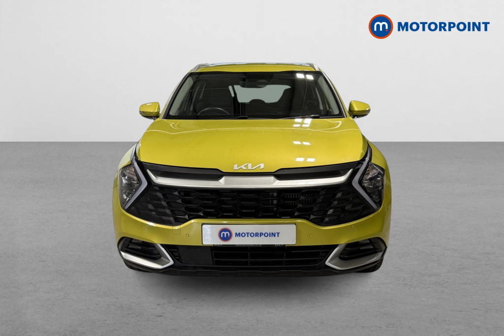 KIA Sportage 3 Automatic Petrol Plug-In Hybrid SUV - Stock Number (1544972) - Front bumper