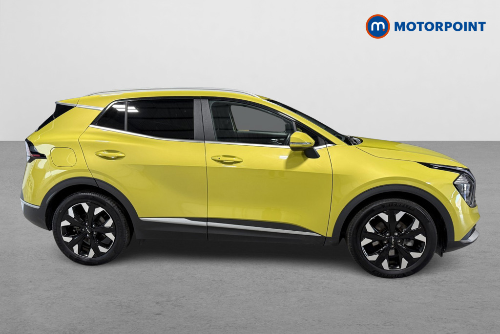 KIA Sportage 3 Automatic Petrol Plug-In Hybrid SUV - Stock Number (1544972) - Drivers side
