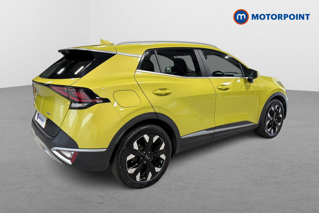 KIA Sportage 3 Automatic Petrol Plug-In Hybrid SUV - Stock Number (1544972) - Drivers side rear corner