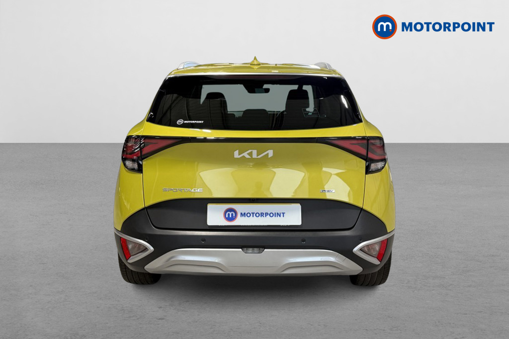 KIA Sportage 3 Automatic Petrol Plug-In Hybrid SUV - Stock Number (1544972) - Rear bumper