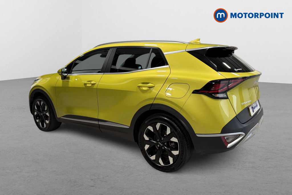 KIA Sportage 3 Automatic Petrol Plug-In Hybrid SUV - Stock Number (1544972) - Passenger side rear corner