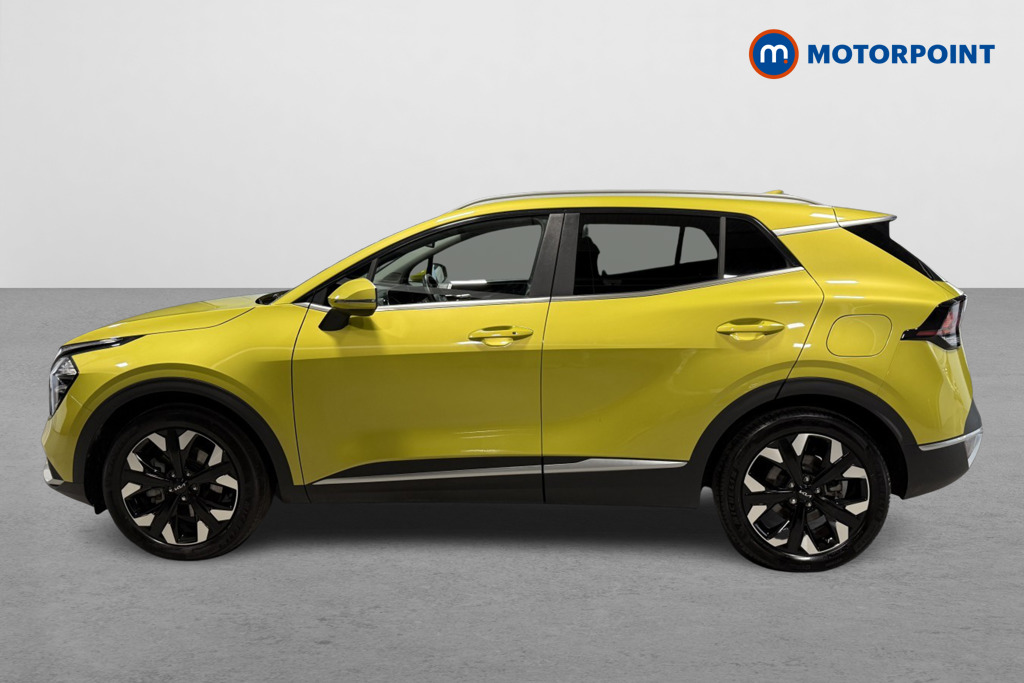 KIA Sportage 3 Automatic Petrol Plug-In Hybrid SUV - Stock Number (1544972) - Passenger side