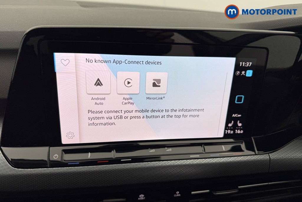 Volkswagen Golf Active Manual Petrol Hatchback - Stock Number (1544992) - 2nd supplementary image