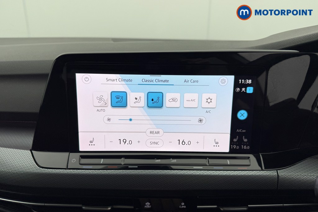 Volkswagen Golf Active Manual Petrol Hatchback - Stock Number (1544992) - 7th supplementary image