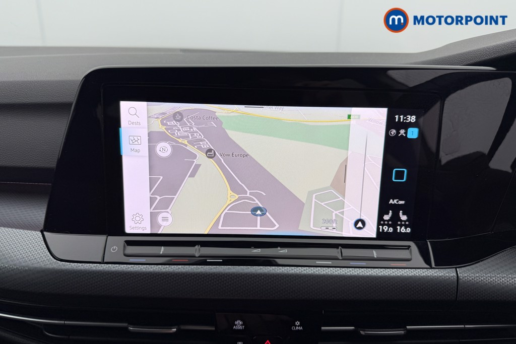 Volkswagen Golf Active Manual Petrol Hatchback - Stock Number (1544992) - 8th supplementary image