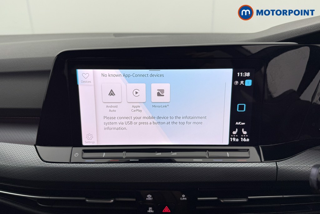 Volkswagen Golf Active Manual Petrol Hatchback - Stock Number (1544992) - 9th supplementary image