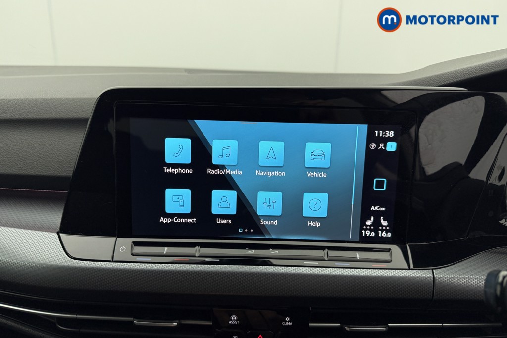 Volkswagen Golf Active Manual Petrol Hatchback - Stock Number (1544992) - 10th supplementary image