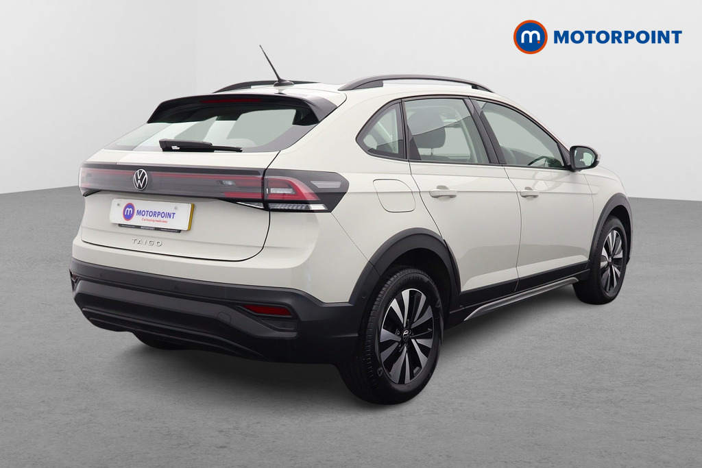 Volkswagen Taigo Life Automatic Petrol SUV - Stock Number (1544993) - Drivers side rear corner