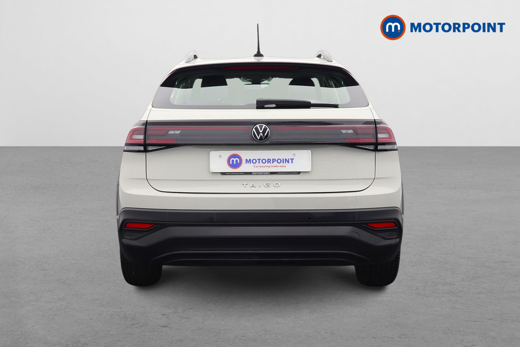 Volkswagen Taigo Life Automatic Petrol SUV - Stock Number (1544993) - Rear bumper