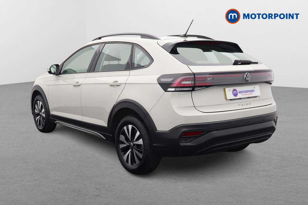 Volkswagen Taigo Life Automatic Petrol SUV - Stock Number (1544993) - Passenger side rear corner