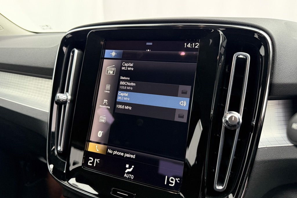 Volvo Xc40 Inscription Automatic Petrol Plug-In Hybrid SUV - Stock Number (1544998) - 8th supplementary image