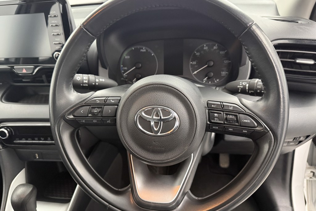 Toyota Yaris Icon Automatic Petrol-Electric Hybrid Hatchback - Stock Number (1545015) - 2nd supplementary image