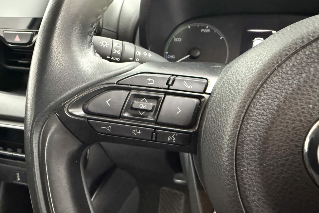 Toyota Yaris Icon Automatic Petrol-Electric Hybrid Hatchback - Stock Number (1545015) - 4th supplementary image