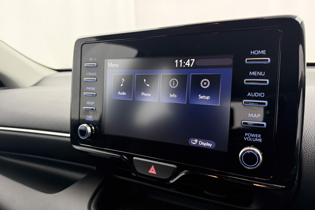 Toyota Yaris Icon Automatic Petrol-Electric Hybrid Hatchback - Stock Number (1545015) - 6th supplementary image