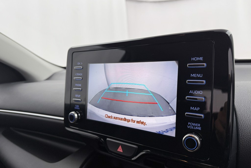 Toyota Yaris Icon Automatic Petrol-Electric Hybrid Hatchback - Stock Number (1545015) - 8th supplementary image