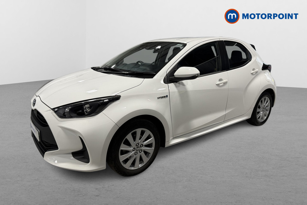 Toyota Yaris Icon Automatic Petrol-Electric Hybrid Hatchback - Stock Number (1545015) - Passenger side front corner