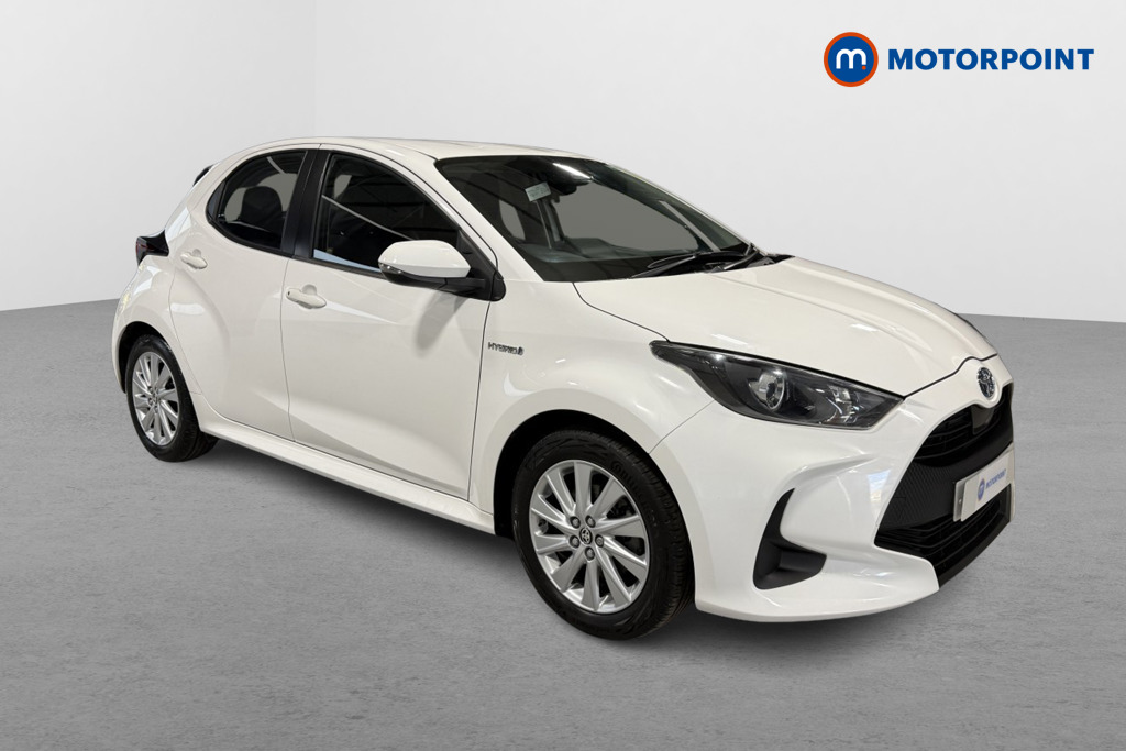 Toyota Yaris Icon Automatic Petrol-Electric Hybrid Hatchback - Stock Number (1545015) - Drivers side front corner