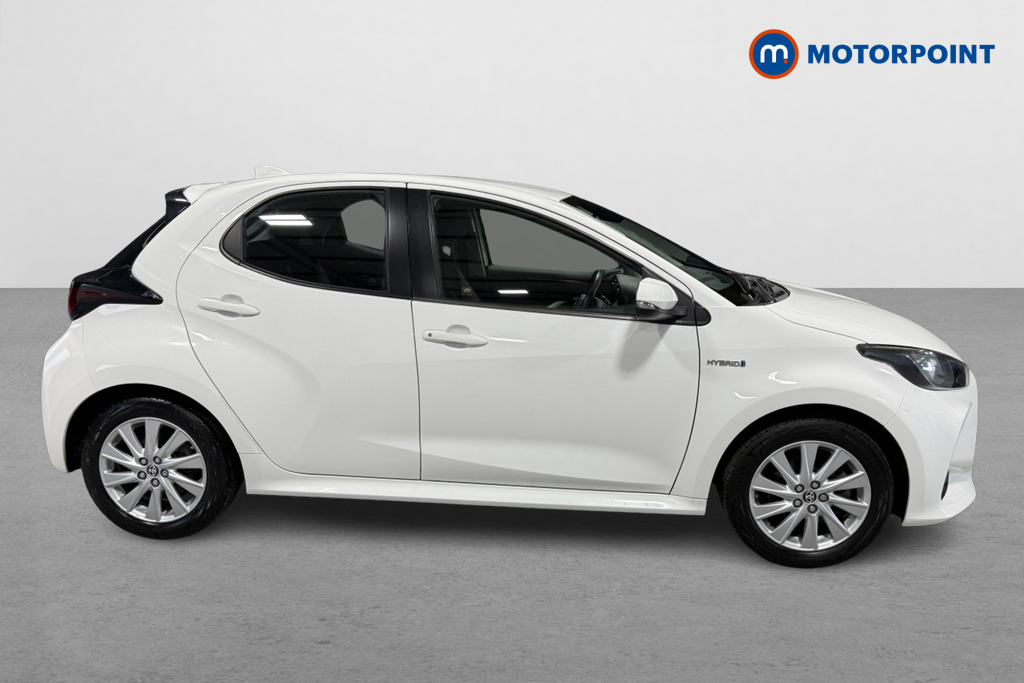 Toyota Yaris Icon Automatic Petrol-Electric Hybrid Hatchback - Stock Number (1545015) - Drivers side