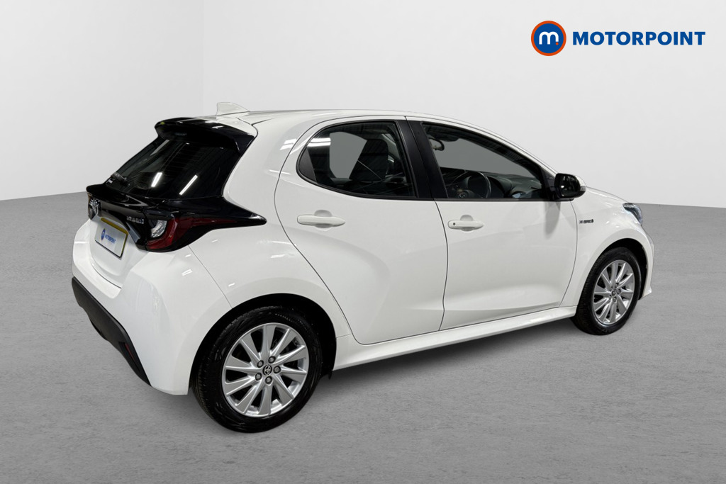 Toyota Yaris Icon Automatic Petrol-Electric Hybrid Hatchback - Stock Number (1545015) - Drivers side rear corner
