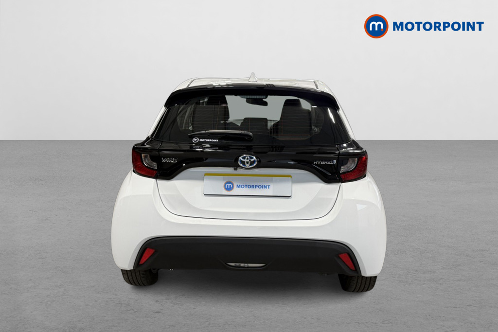 Toyota Yaris Icon Automatic Petrol-Electric Hybrid Hatchback - Stock Number (1545015) - Rear bumper