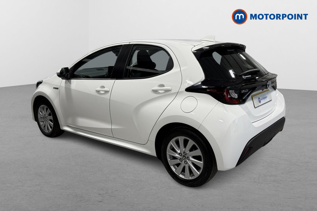Toyota Yaris Icon Automatic Petrol-Electric Hybrid Hatchback - Stock Number (1545015) - Passenger side rear corner