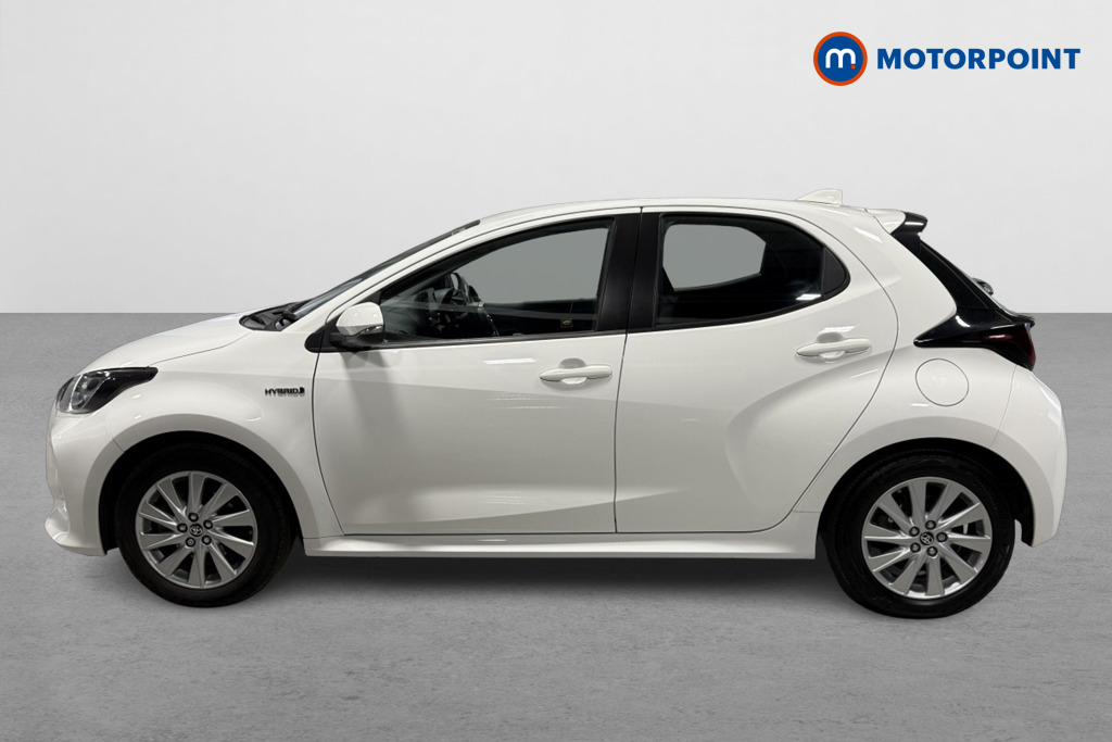 Toyota Yaris Icon Automatic Petrol-Electric Hybrid Hatchback - Stock Number (1545015) - Passenger side