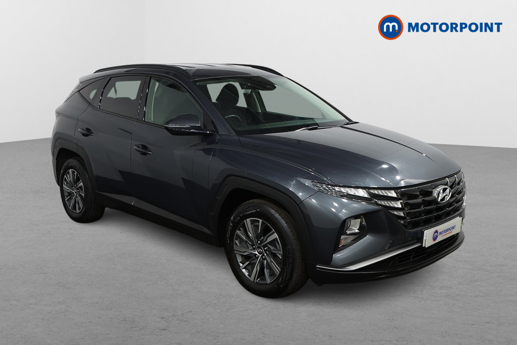 Hyundai Tucson Se Connect Manual Petrol SUV - Stock Number (1545079) - Drivers side front corner