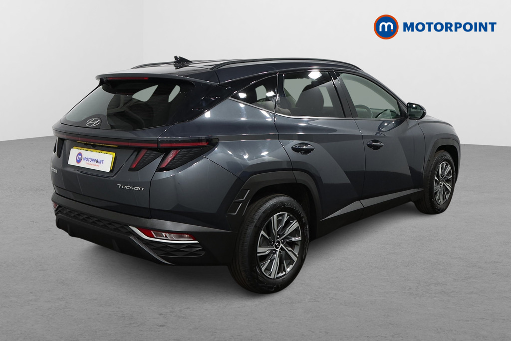 Hyundai Tucson Se Connect Manual Petrol SUV - Stock Number (1545079) - Drivers side rear corner
