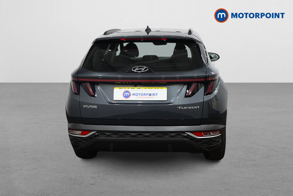 Hyundai Tucson Se Connect Manual Petrol SUV - Stock Number (1545079) - Rear bumper