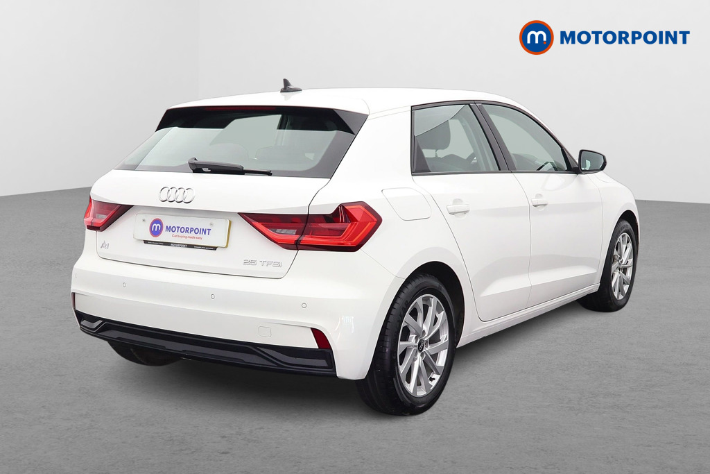 Audi A1 Sport Automatic Petrol Hatchback - Stock Number (1545160) - Drivers side rear corner