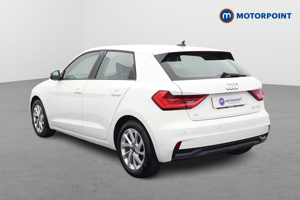 Audi A1 Sport Automatic Petrol Hatchback - Stock Number (1545160) - Passenger side rear corner
