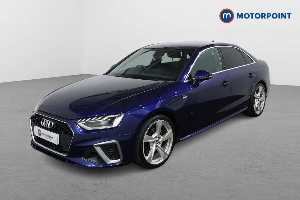 Audi A4 S Line Manual Petrol Saloon - Stock Number (1545274) - Passenger side front corner